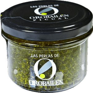 Perlas Oro Bailén. picual. 185 gramos