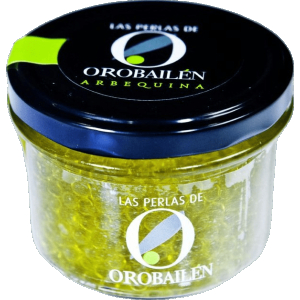 Perlas de Oro Bailén. Arbequina. 185gr