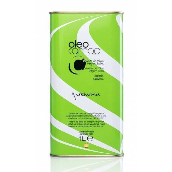 Oleocampo Premium. 16 latas de 1 litro.
