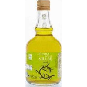 Aceite de Oliva Virgen Extra. Puerta de las Villas. Variedad Picual. Jarra 500 ml. Caja de 16 uds.