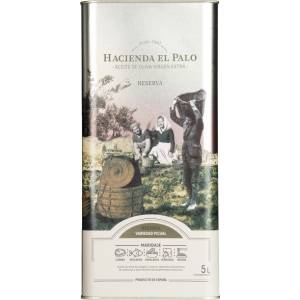 Hacienda El Palo AOVE RESERVA. Lata de 5 Litros.