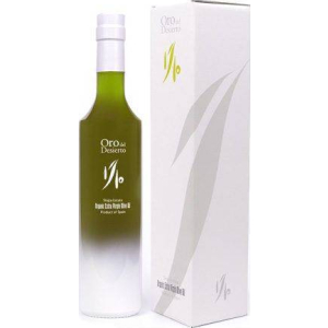Oro del Desierto. Aceite de oliva Ecológico. Edición limitada 1/10.500 ml. Caja de 6 uds.