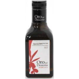 Oro del Desierto. Aceite de oliva Ecológico. 250 ml. Caja de 12 uds.