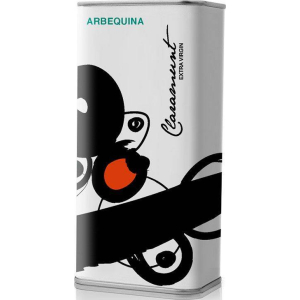 Claramunt. Aceite de Oliva Arbequina. Lata 250 ml.