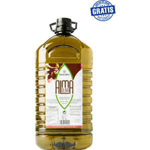 Almaoliva Gastronomía. Caja de 3 garrafas de 5 litros.