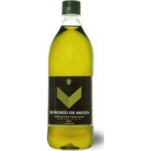 Señorío de Mesía. Aceite de oliva Picual. 1 litro. Caja de 15 unidades.