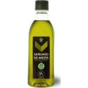 Señorío de Mesía. Aceite de oliva Picual. Caja de 24 unidades.