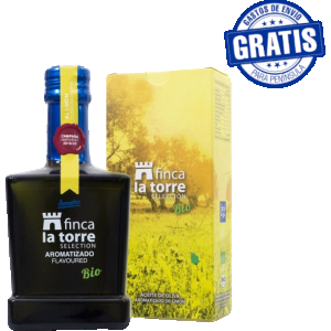 Finca La Torre Aromatizado Limón o Naranja. Caja de 10 unidades x 250 ml.