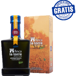 Finca La Torre Aromatizado Limón o Naranja. Caja de 10 unidades x 250 ml.