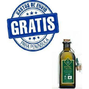 Señorio de Segura. D.O. Sierra de Segura. 500ml. Caja de 6 botellas.