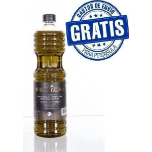 AOVE. D.O. Sierra Cazorla. PET 1L. Caja 15 unidades.