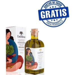 AOVE Ecológico. UnOlivo. Frasca cristal.