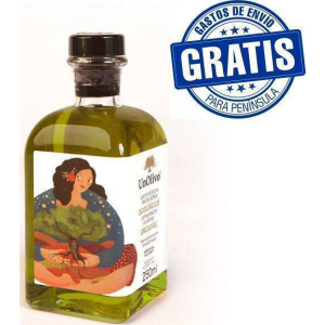 AOVE Ecológico. UnOlivo. Frasca cristal.