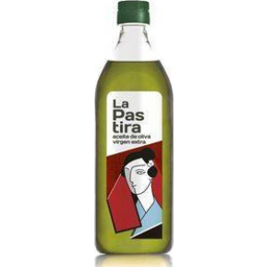 La Pastira. Aceite de oliva virgen extra. PET 500ml. Caja de 15 unidades.