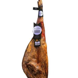 Jamón de bellota 100% ibérico + Lomo de bellota 100% ibérica. Belloterra.