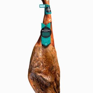 Jamón de cebo de campo ibérico+ Surtido de embutidos ibéricos. Belloterra.
