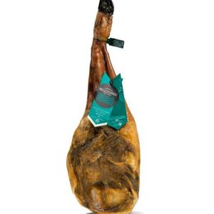 Paleta de cebo de campo 50% ibérica + Surtido embutidos ibéricos. Belloterra.