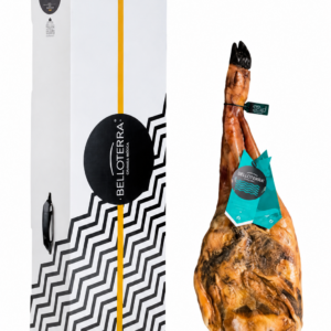 Paleta de cebo de campo 50% de raza ibérica + Lomo de cebo de campo 50% ibérico. Belloterra.