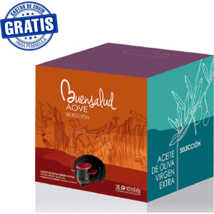 Buensalud Selección. Bag in box. 3 litros. Caja 4 unidades.