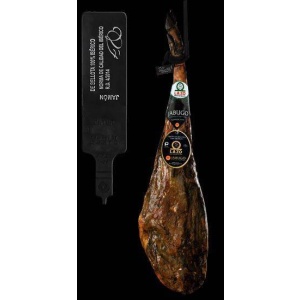 Jamón de bellota 100% ibérico. D.O.P. Jabugo. Lazo