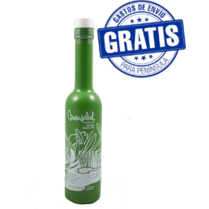 Buensalud Selección Picual. Caja de 12 botellas de 200 ml.