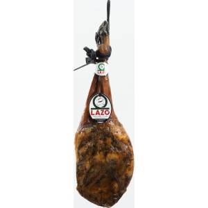 Paleta de bellota 100% de raza ibérica. Lazo.