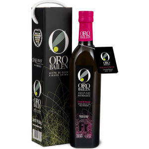 Oro Bailén. Reserva Familiar. Frantoio. 500 ml. Estuche cordón