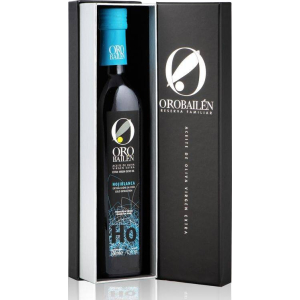 Oro Bailén. Reserva Familiar Hojiblanca. Estuche regalo500 ml.