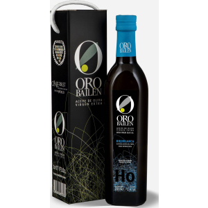 Oro Bailén. Reserva Familiar Hojiblanca. Estuche cordon500 ml.