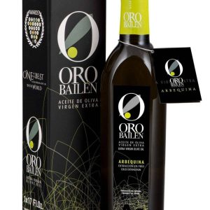 Estuche Oro bailén Reserva Familiar . Botella 500 ml