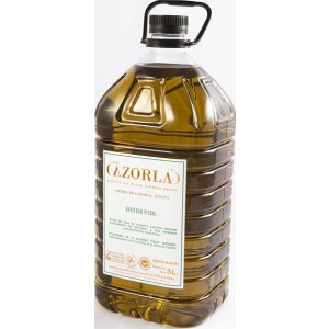 Cazorla. Aceite de oliva Picual. 3 envases de 5 litros.