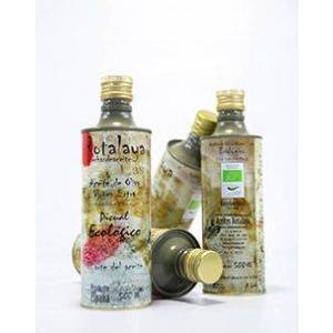 Kit Zabaleta. Picual Ecológico. Botella 2x500ml