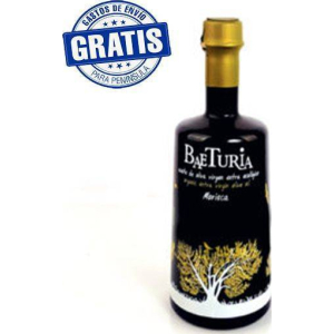 Baeturia. Variedad Morisca. Caja de botellas 8x500ml.