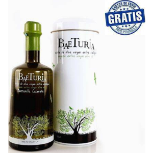 Baeturia. Manzanilla Cacereña. Caja de 6x500ml. Edición limitada.