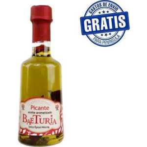 Baeturia Aromatizado con picante. Caja de 12 botellas.