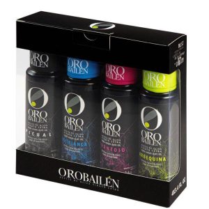 Oro Bailen. Estuche 4 variedades 100 ml.