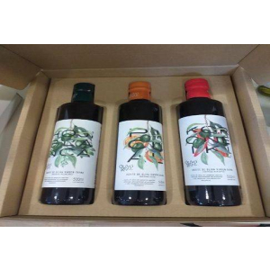 ESTUCHE TRIPLE AOVE CRISTAL 500 ML TEMPRANOS