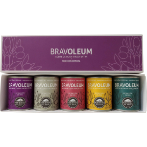 Bravoleum. Selección Especial. Caja de 5 x 100 ml.