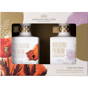 Estuche AOVE Premium Primera Cosecha 350ML | Centenarium y Arbequina