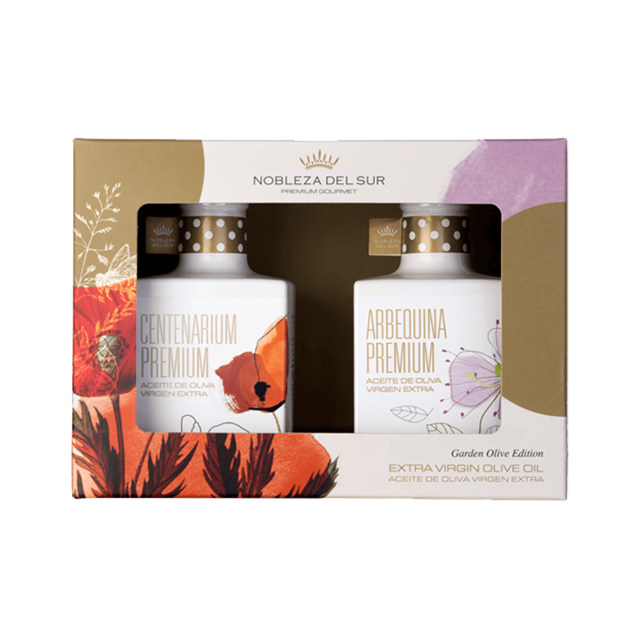 Estuche AOVE Premium Primera Cosecha 350ML | Centenarium y Arbequina