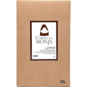 Cortijo la Monja. Aceite de oliva virgen extra. Box 10L. Especial Frituras.