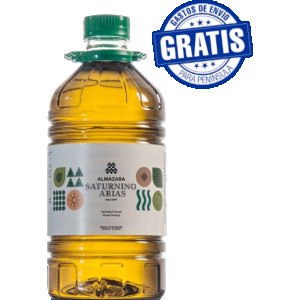 Saturnino Arias. AOVE ET Blanca. Caja de 5 x 2 litros.