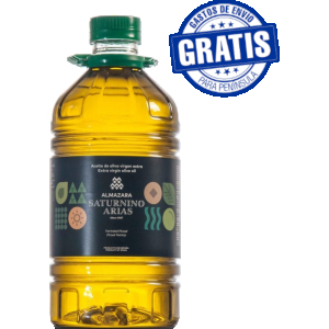 Saturnino Arias. AOVE ET Negra. Caja de 5 x 2 litros.