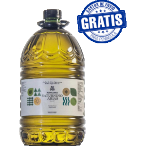 Saturnino Arias. AOVE ET Blanca. Caja de 4 x 5 litros.