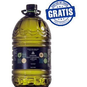 Saturnino Arias. AOVE ET Negra. Caja de 4 x 5 litros.