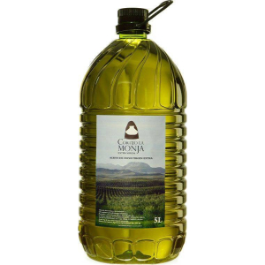 Cortijo la Monja. Aceite de oliva virgen extra. Caja de 3 x 5 litros.