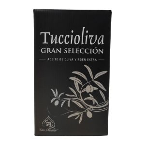 Tuccioliva. Aceite de oliva Virgen Extra. Bag in Box 2 Litros.