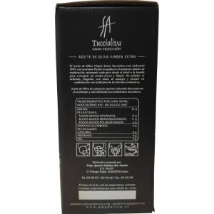 Tuccioliva. Aceite de oliva Virgen Extra. Bag in Box 2 Litros.