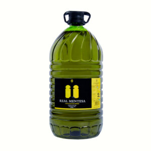 Real Mentesa, aceite de oliva virgen extra. Caja 3x5L