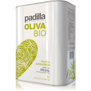 Padilla. AOVE Ecológico Bio. Caja de 4 x 3 Litros.